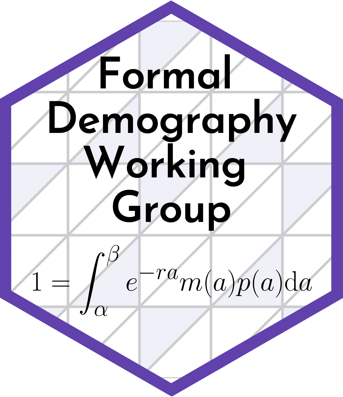 Formal Demography Working Group